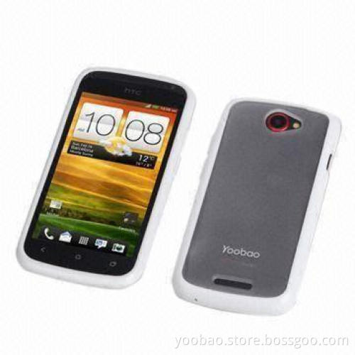 Protect Case for HTC ONE X, Made of PC/TPU Material, with 1-piece Screen Protect